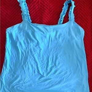 Lilly Pulitzer turquoise activewear Sleeveless Top. XL